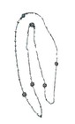 Freida Rothman 36    Cz Rhodium Necklace 