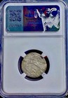 Greek Tetradrachm Indo Parthian Kingdom Ngc Graded 19ad-55ad Gondophares Sases