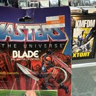 Motu  he-man   Vintage Original Blade  Figure  1986   Complete - Sealed