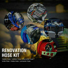 Silicone Radiator Heater Hose Kit Fits For 1992-2000 Honda Civic D15 D16 Eg Ek