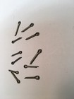 Nos Harper Cotter Pins 18-8 Stainless Steel 1 2l Diam 1 16  10 Pieces  Free Ship