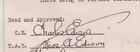 Thomas A  Edison - Document Signed With Co-signers