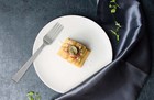 Chiazza Stainless Steel Everyday Dinner Fork  3 Piece Set  Silver