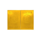 1 Gm Bitcoin Gold Snap Bar Gr Bar Gold Bullion Precious Metal  9999 Gold
