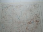 One  1  Maine Original Topographical Map  howe Brook  Geolgical Survey 1934 1939