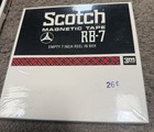 Lot Of  5 Vintage Scotch Magnetic Tape Rb-7 Empty 7-inch Reel - Sealed new