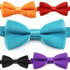 Mens Bow Tie Pre-tied Fashion Novelty Adjustable Tuxedo Bowtie Wedding Necktie