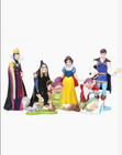 Snow White And The Seven Dwarfs 8 Piece Figure Set- Pvc- Next Day Free Shipping