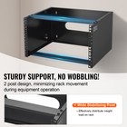 6u Wall Mount Network Rack 14 In 355 6 Mm Depth Server Rack 50lbs 22 68kg