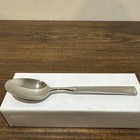 12 Pc Fortessa Doria 6  18 10 Stainless Steel Extra Heavy Weight Dessert Oval