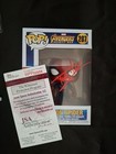 Tom Holland Signed Autograph  Funko Pop 287 Spider-man Jsa Witness