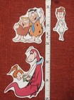 50pc  The Flintstones Cartoon Vinyl Stickers decals