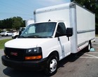 2021 Gmc G3500 Commercial Cutaway 16  Box Truck 6 6l V8  Ramp 847