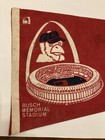 Vintage 1967 St Louis Cardinals World Champs Pennant Busch Stadium Rare