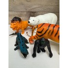 Learning Resources Set Of 9 Zoo   Jungle Animal Figurines For Kids 4-7