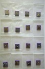Lego Complete Set 16 Harry Potter Wizard Card Tiles Same Day Shipping 180  Sold