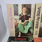 Vintage Sewing Book Lot Of 10 Singer Simplicity Sergers Stitch By Stitch Dodson