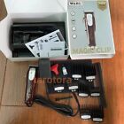 New Wahl Professional 5-star Cordless Magic Clip Precision Cordless Clipper 8148
