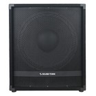 Sound Town 18  Powered Subwoofer With High-pass Filter 2400w Peak Metis-18pwg