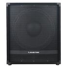 Sound Town 2400w 18  Powered Subwoofer With High-pass Filter  metis-18pwg 