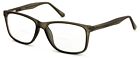 Men Xl Wide Reading Glasses Clear Lens Optical Reader Anti Blue Blocker Uv 150mm
