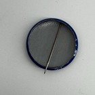 Vintage Button Pin Reagan For President Blue Political Campaign