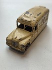 Vintage Dinky Toys Meccano White cream Daimler Ambulance 253 Original Playworn 