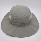 Columbia Bora Bora Boonie Hat Cap Gray One Size Vented Fishing Camping Safari