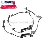 2x Abs Speed Sensor Set For 2009-2012 Ford Escape Front Left   Right 9l8z2c204a