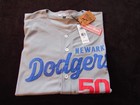 Newark Dodgers  50  1945 Negro League Stitched  Baseball  Jersey 4xl Nwt  110