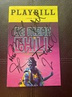 Be More Chill Broadway Opening Night Cast Signed Autographed Playbill