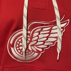 New Adidas Detroit Red Wings Hoodie Jersey Sweatshirt Size Large