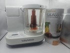 Baby Brezza Glass One Step Baby Food Maker With Blender   Steamer 
