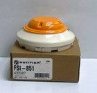New Notifier Fsi-851 Intelligent Ionization Smoke Detector For Fire Alarm