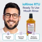 Iorinse Ready-to-use  rtu  Mouthwash For Fresher Breath - Soft Mint Flavor  1l