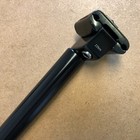 New Kalloy Bicycle Seat Post Micro Adjustable 25 0-27 2mm Length 400mm Black