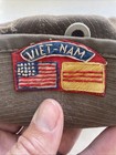 Vietnam War Souvenir Boonie With Theater Made Patch