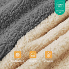 Premium Fleece Dog Puppy Blanket Soft Pet Sherpa Calming Cat Blanket Throw For S