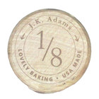 J k  Adams Lovely-2 Hardwood Rolling Pin 24  X 1-3 4  X 1 8  Usa Made Baking Nwt