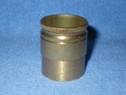 Vintage Open Top Brass Tenor Saxophone Body End Plug - 27 4mm Tenon Diameter