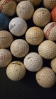 Huge Lot Of 27 Vintage antique Golf Balls 1960s Littler kent titleist finalist