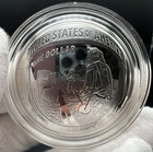 Us Proof 2019 Apollo 11 50th Anniversary Commemorative  999 Silver W  Ogp