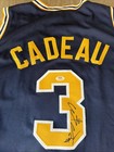 Elliot Cadeau Michigan Wolverines Autograph Signed Custom Jersey  Psa Coa