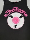 Rare Vintage 90s Sha-boom Tank Top T-shirt Mens Xl Black Rock N Roll Made In Usa