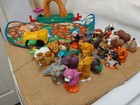 Fiprlittlepeople Alphabet Zoo A-z Playset 26 Animals   zookeepercomplete Working