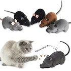 Remote Control Rc Rat Mouse Mice Wireless For Cat Dog Pet Toy Novelty Gift Usa
