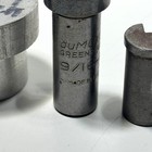 Dumont Greenfield Keyway Broach Bushing Set 9 16-b Made In Usa Metalworking Tool