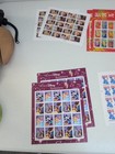 Various Complete Sheets Of  Usps Stamps New And Unused 103 40 Face Value
