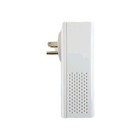 Netgear Powerline 1200  Ethernet Lan Extender Plp1200s White W  Extra Outlet 