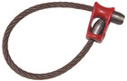 9 16  Two Button  2 Ferrules  Log Choker - 8 Feet  5-pack 